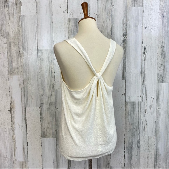 Madewell Women's Everly Twisted Racerback Tank, M - Picture 7 of 8